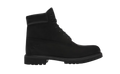 Timberland 6 Inch Boot Black Nubuck Premium