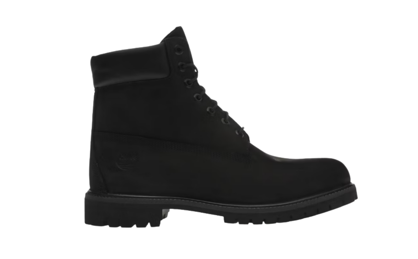 Timberland 6 Inch Boot Black Nubuck Premium