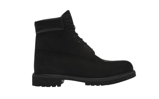 Timberland 6 Inch Boot Black Nubuck Premium