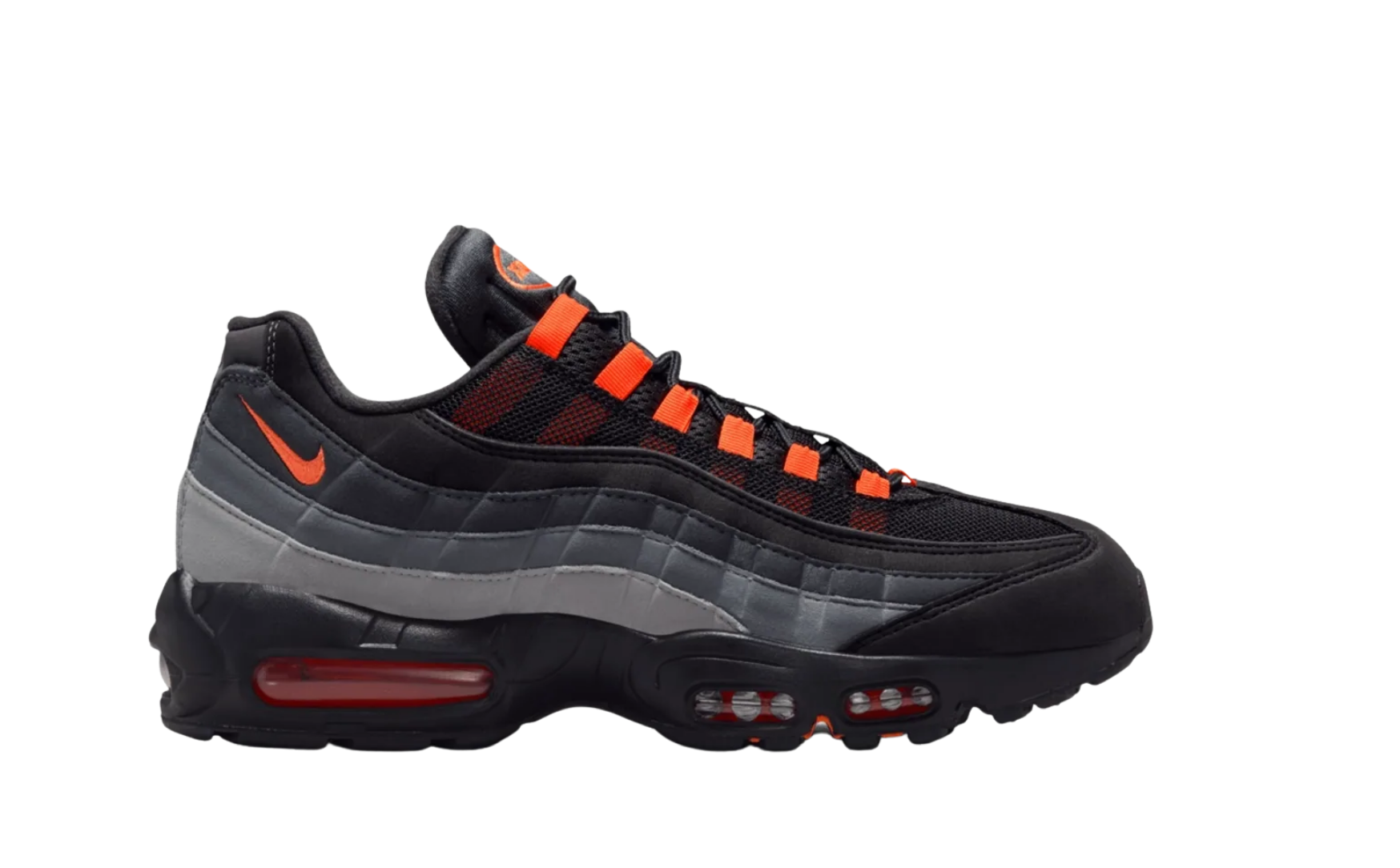 Nike Air Max 95 Black Hyper Crimson