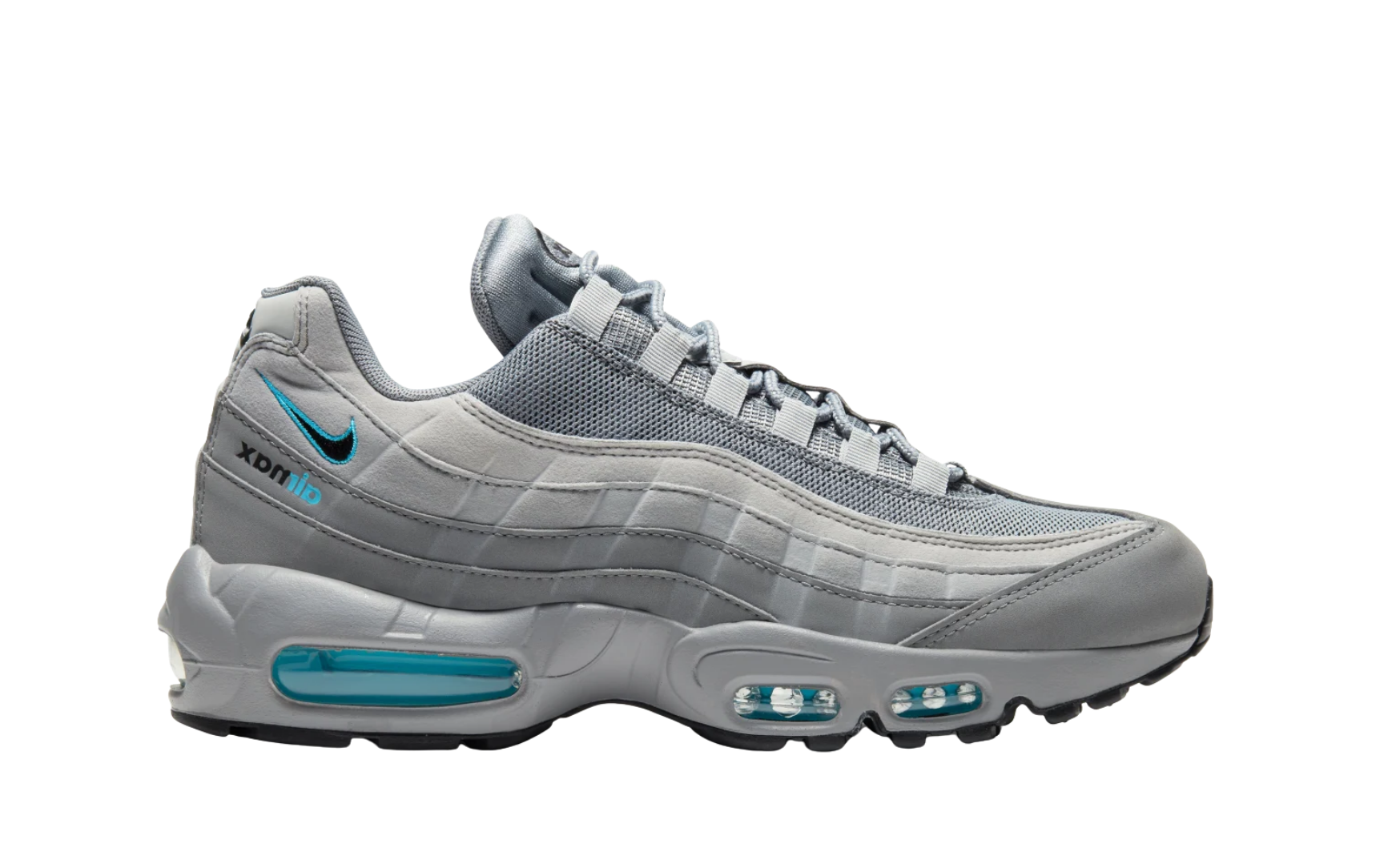 Nike Air Max 95 Retro Logo Grey Aqua