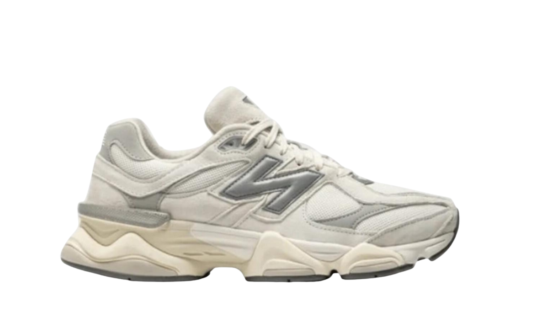 New Balance 9060 Sea Salt White