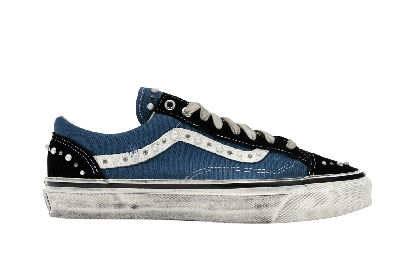 Vans LX Old Skool 36 Pearlized Pack Black Navy