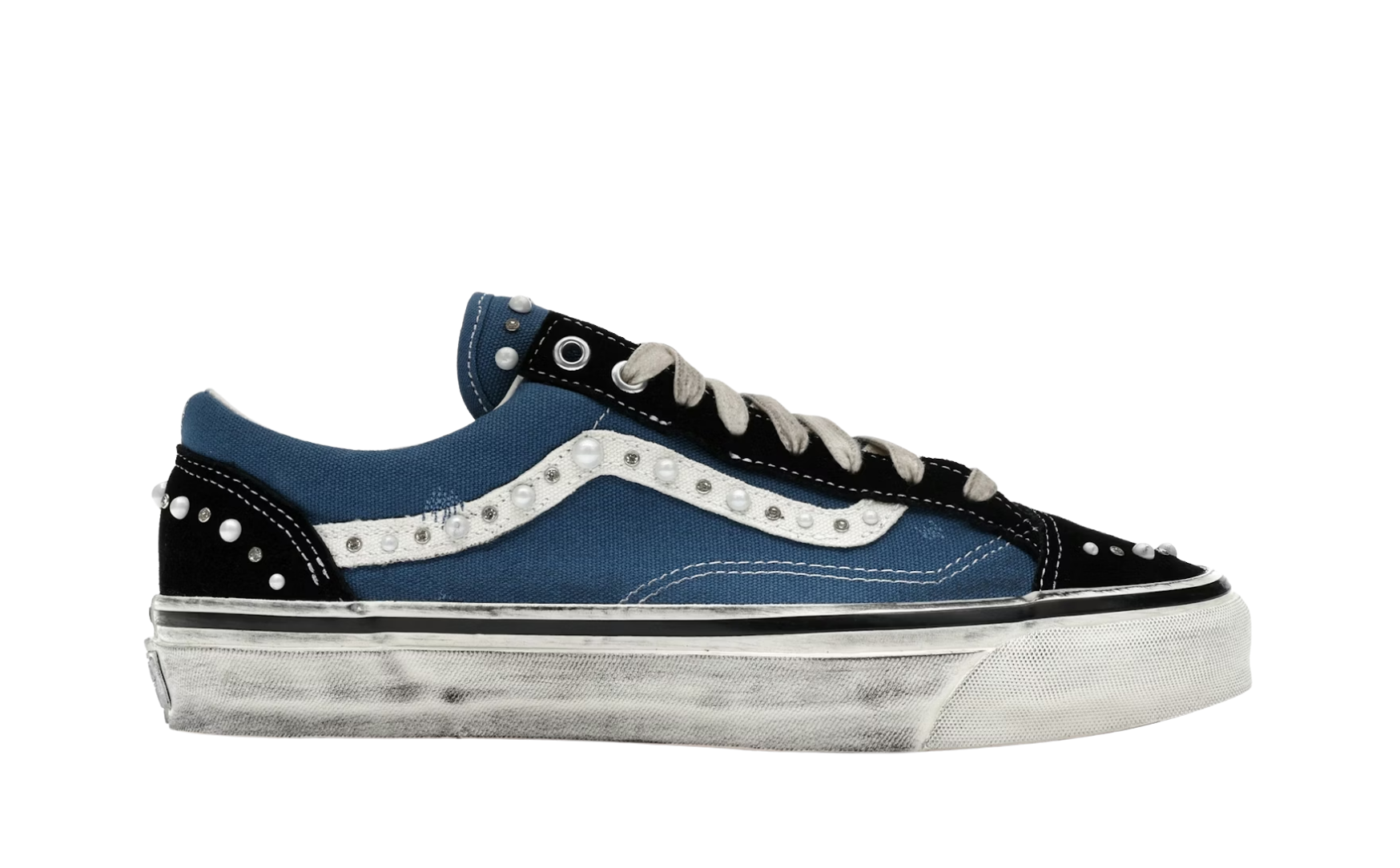 Vans LX Old Skool 36 Pearlized Pack Black Navy