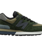 Stone Island x New Balance 574 "Dark Green"