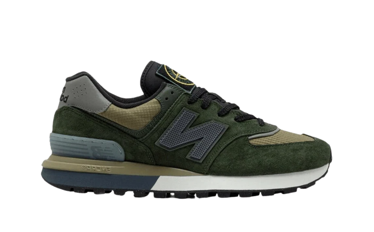 Stone Island x New Balance 574 "Dark Green"