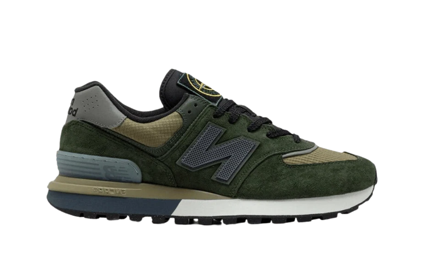 Stone Island x New Balance 574 "Dark Green"