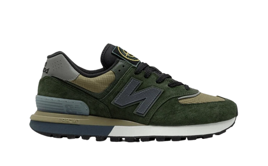 Stone Island x New Balance 574 "Dark Green"
