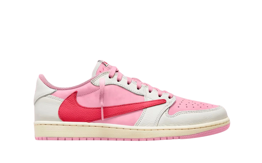 Travis Scott x Air Jordan 1 Low OG SP Sail Tropical Pink