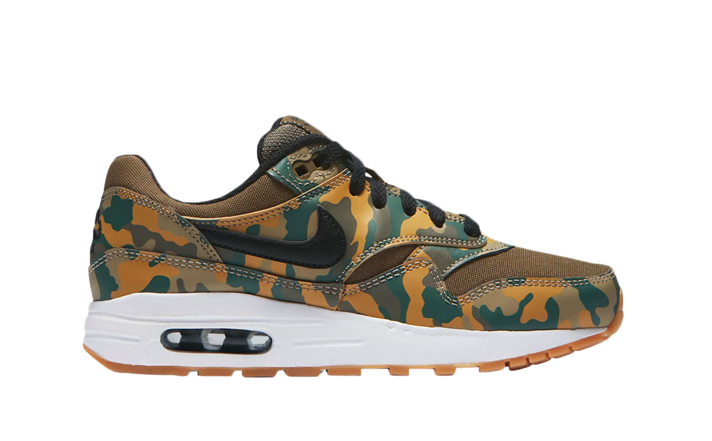 Air Max 1 GS Camo