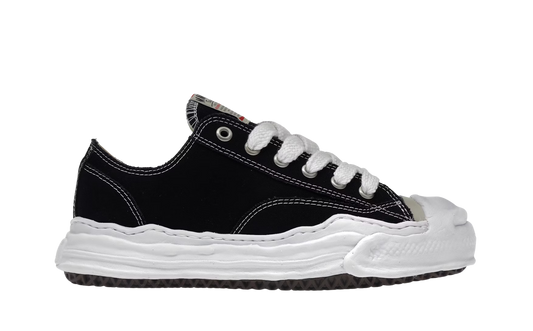 Maison Mihara Yasuhiro Hank OG Sole Canvas Low Black