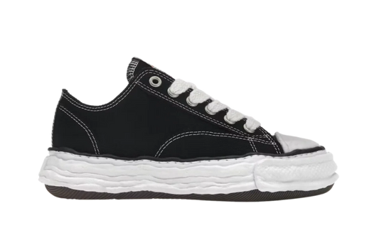 Maison Mihara Yasuhiro Peterson 23 OG Sole Canvas Low Black