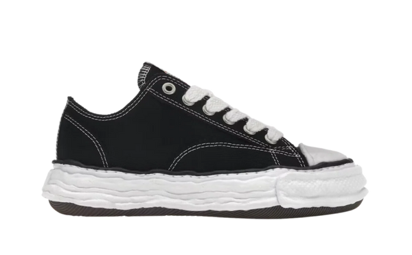Maison Mihara Yasuhiro Peterson 23 OG Sole Canvas Low Black