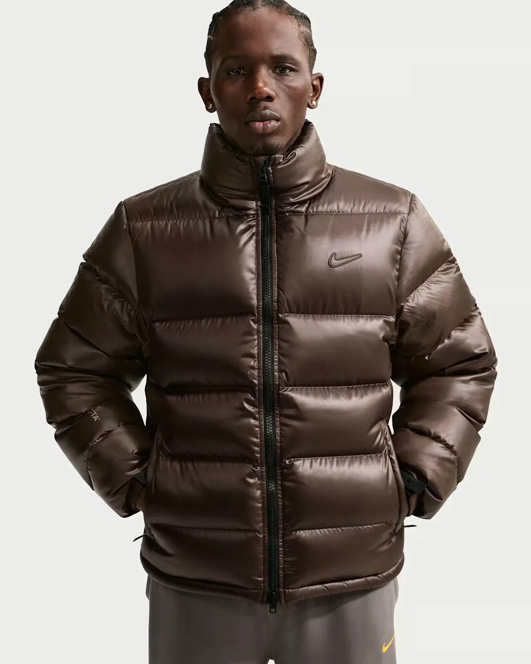 Nike x NOCTA Sunset Puffer Jacket Baroque Brown