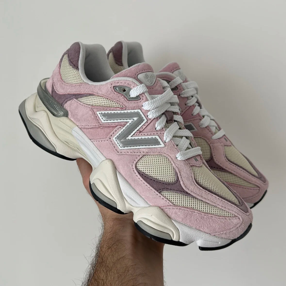 New Balance 9060 Rose Sugar Angora