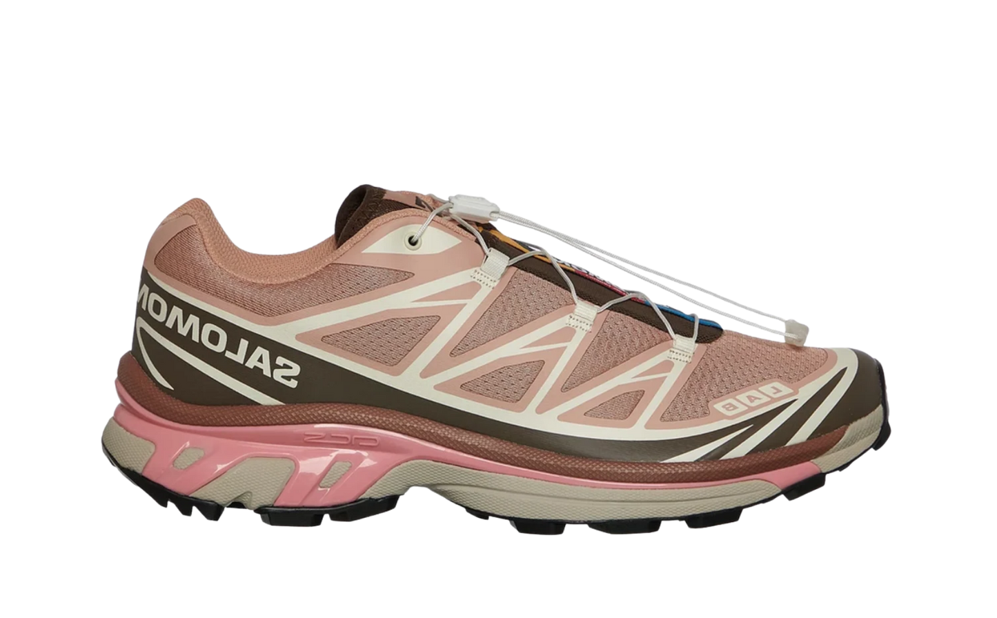 Salomon XT-6 Mahogany Rose Earth Brown