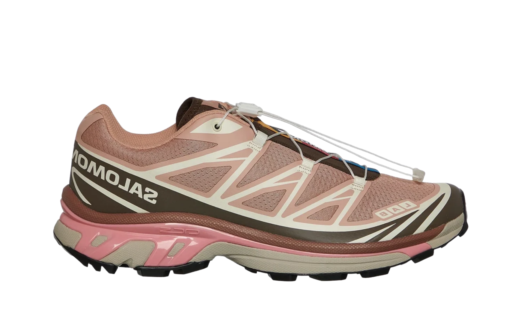 Salomon XT-6 Mahogany Rose Earth Brown