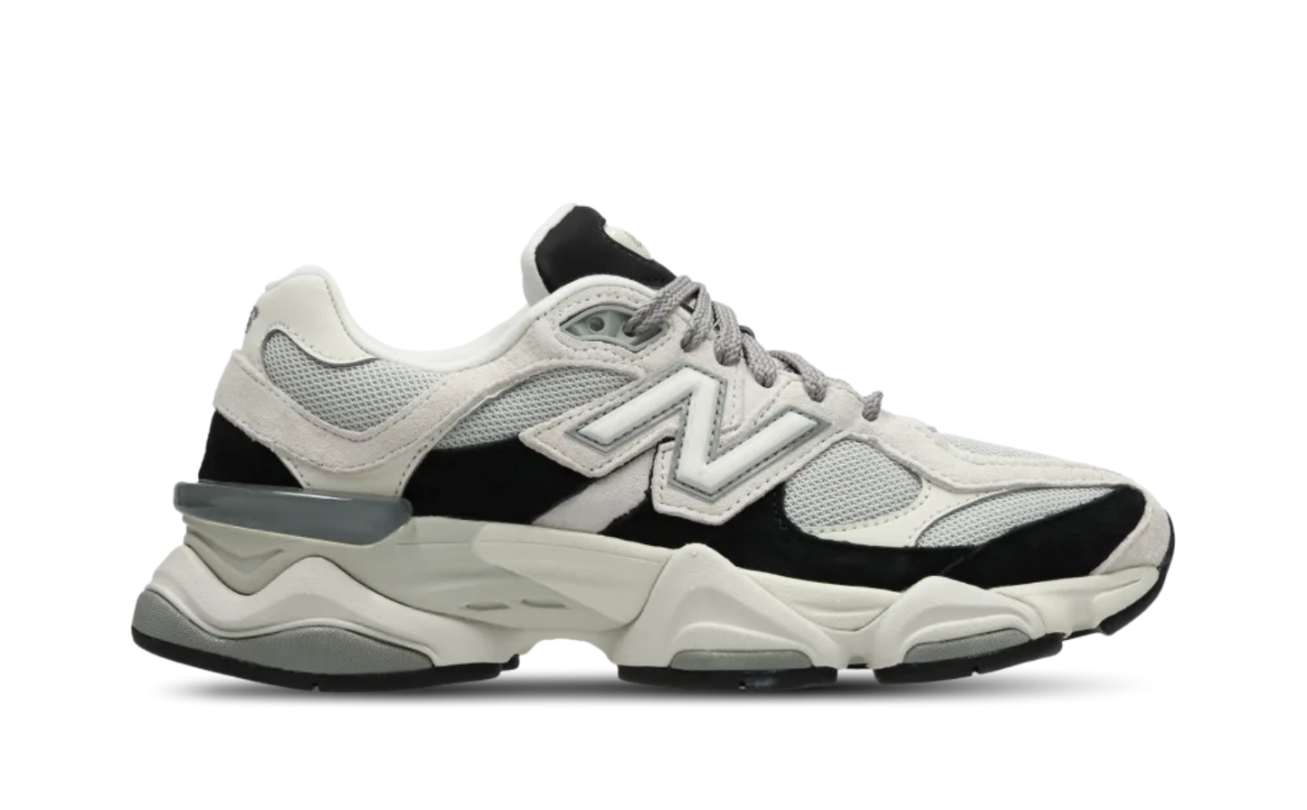 New Balance 9060 Grey Jet Black
