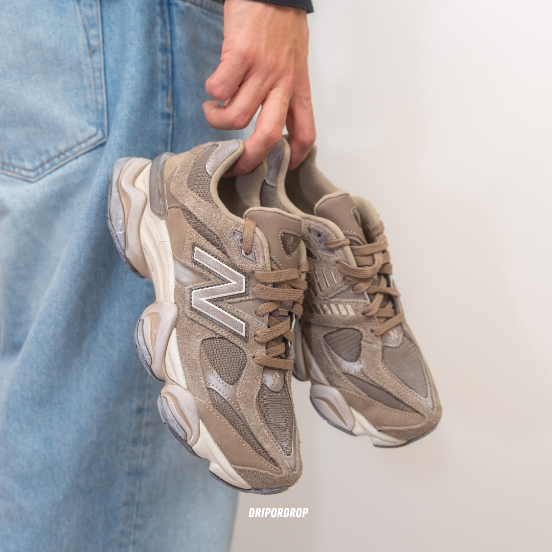 New Balance 9060 Brown Mushroom Timberwolf