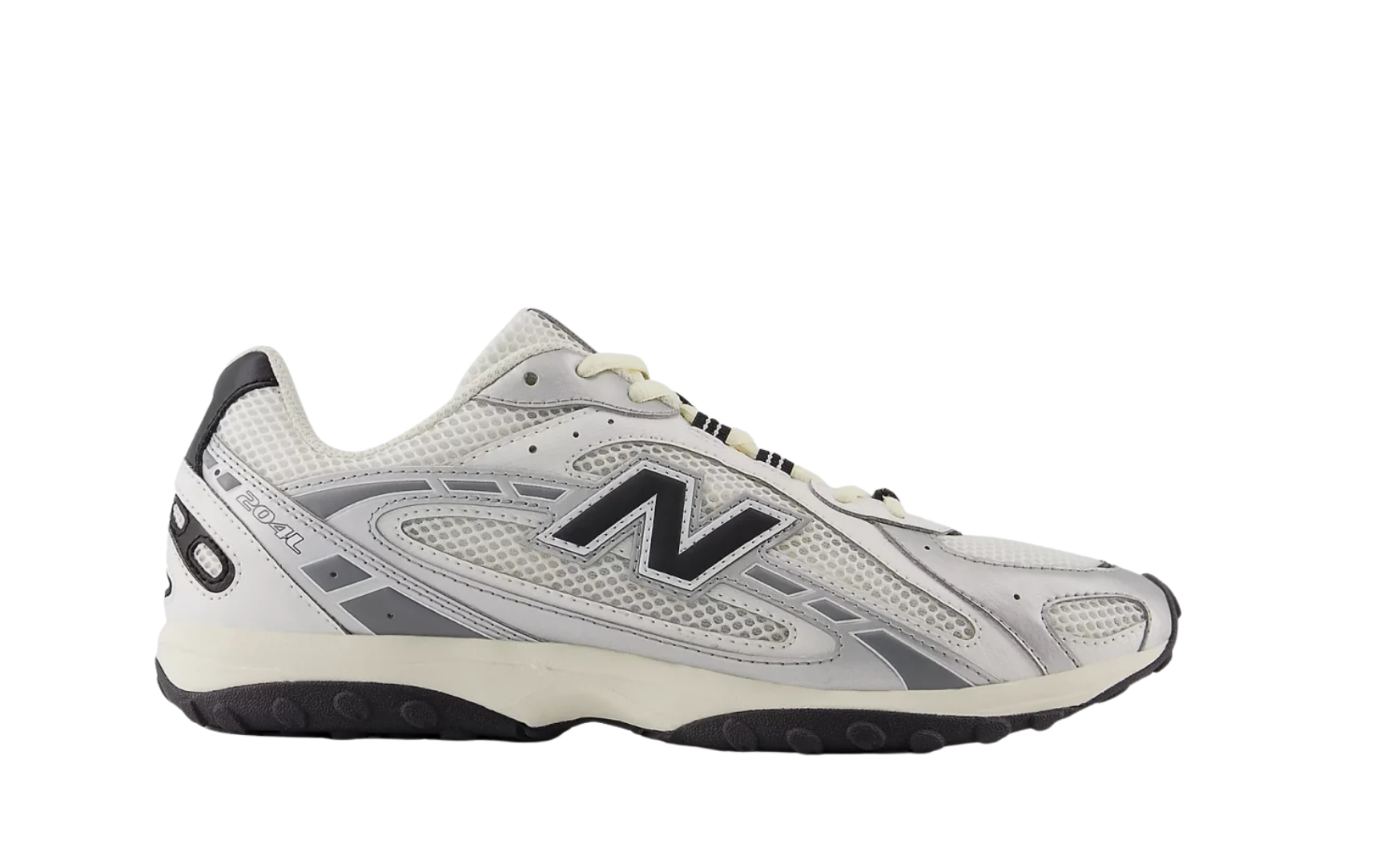 New Balance 204L Silver Metallic Black