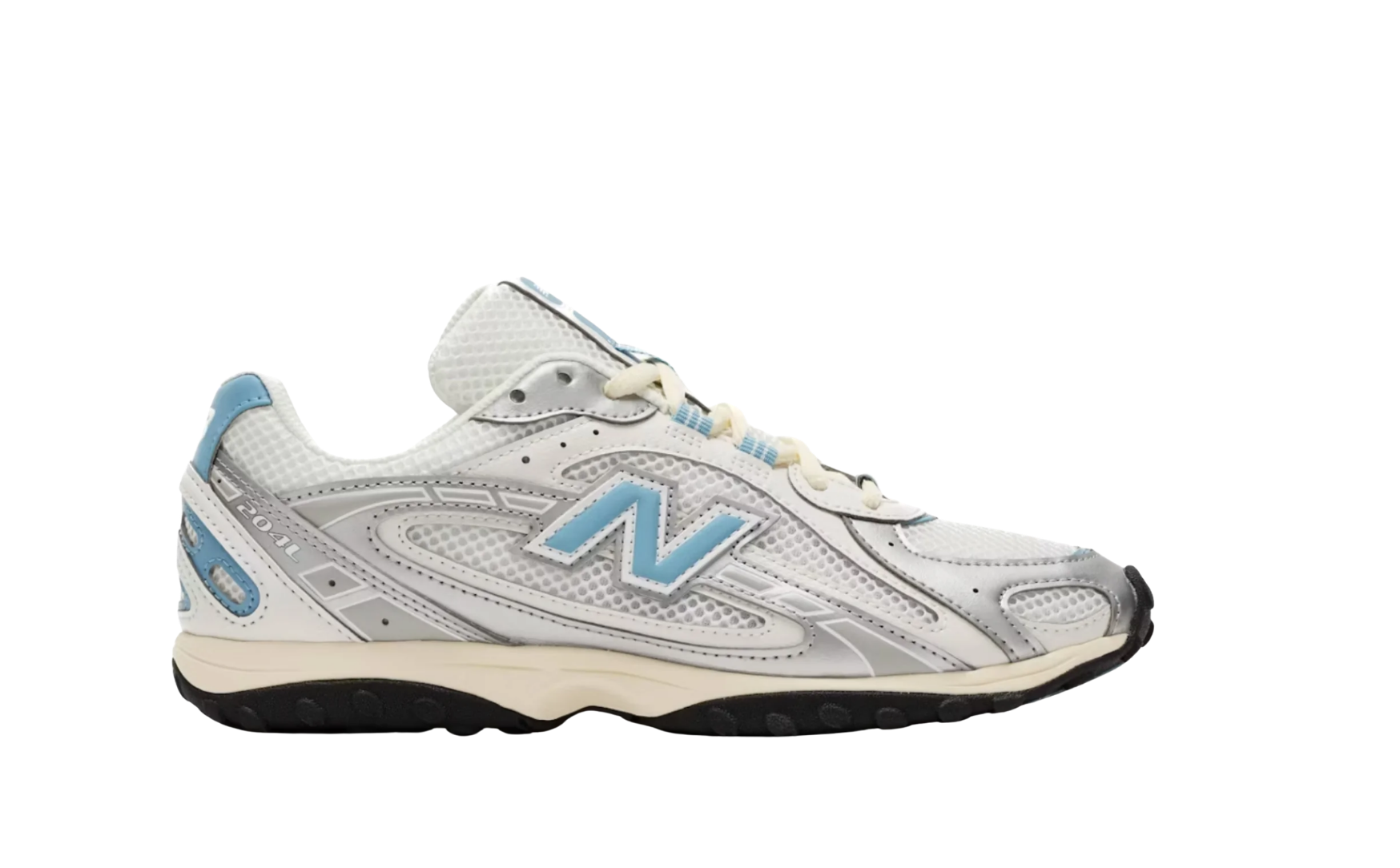 New Balance 204L Silver Metallic Sky