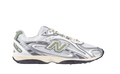 New Balance 204L Silver Metallic Sage Green