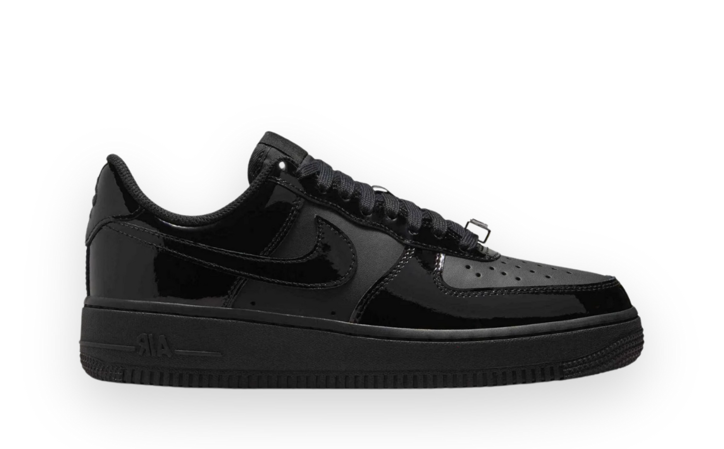 Nike Air Force 1 Low '07 Patent Black (Women's)
