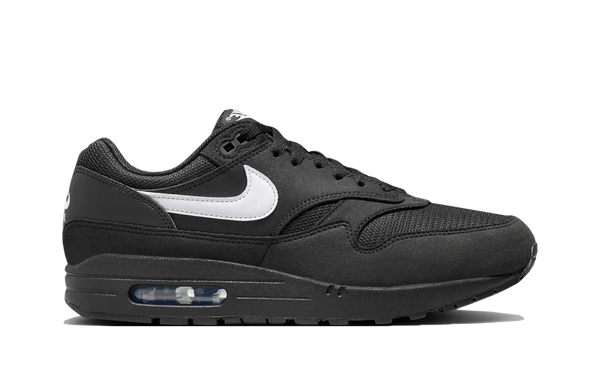 Air Max 1 Black White Swoosh