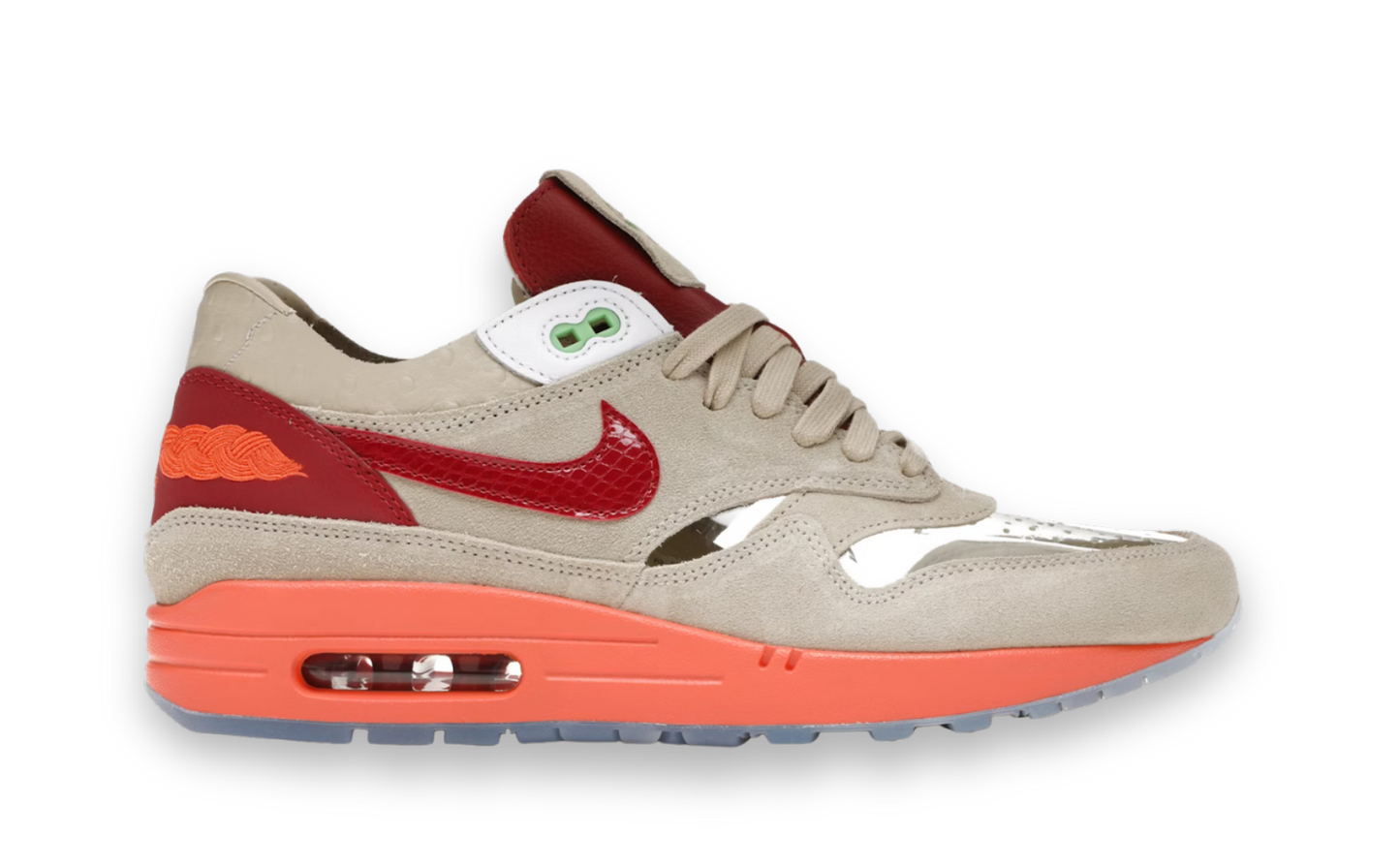 Nike Air Max 1 CLOT Kiss of Death (2021)