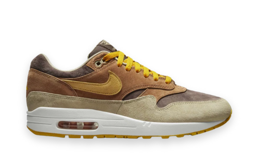 Nike Air Max 1 PRM Duck Pecan Yellow Ochre