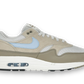 Nike Air Max 1 Essential Light Bone/Psychic Blue