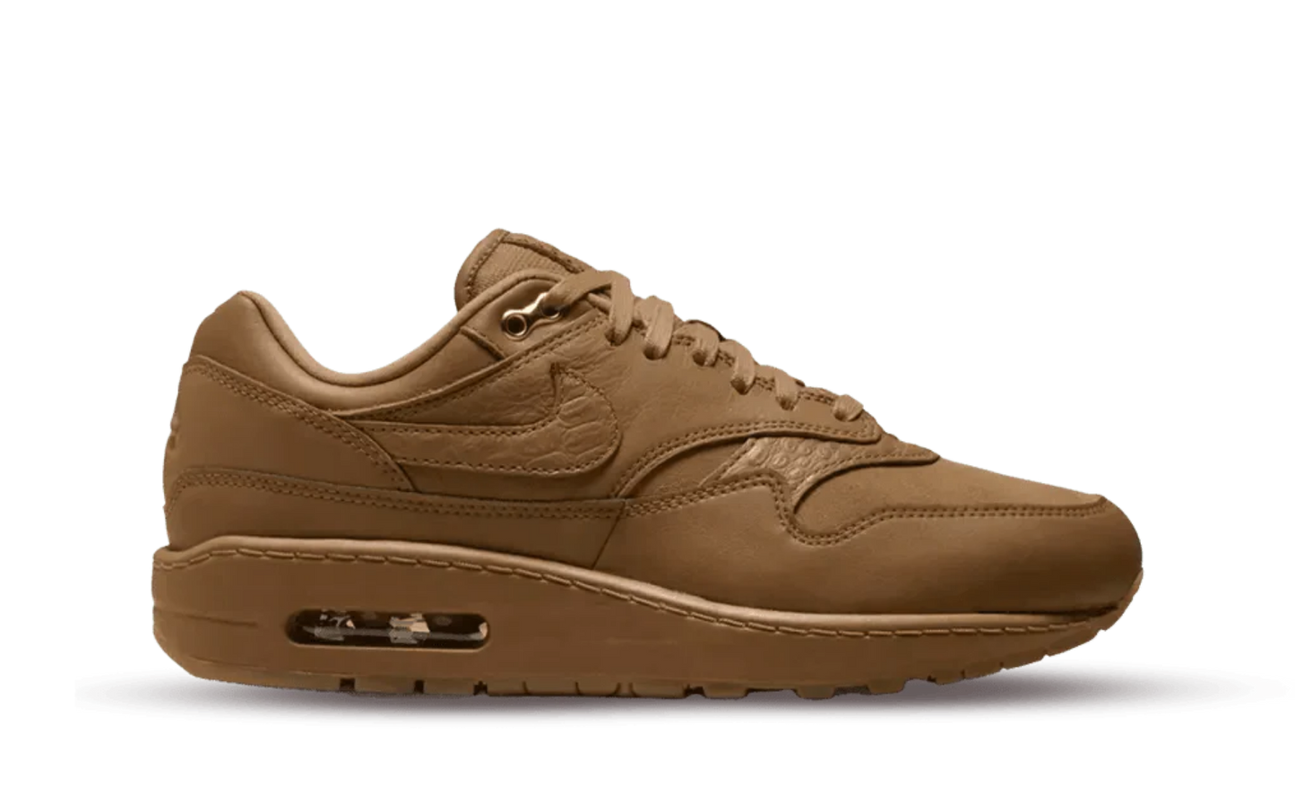 Nike Air Max 1 '87 Luxe Ale Brown (Women's)