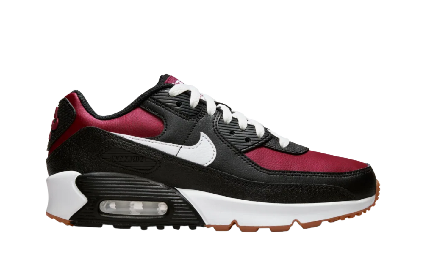 Nike Air Max 90 LTR Black Team Red (GS)