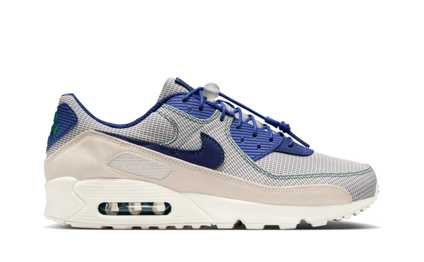 Nike Air Max 90 Coconut Milk Deep Royal Blue