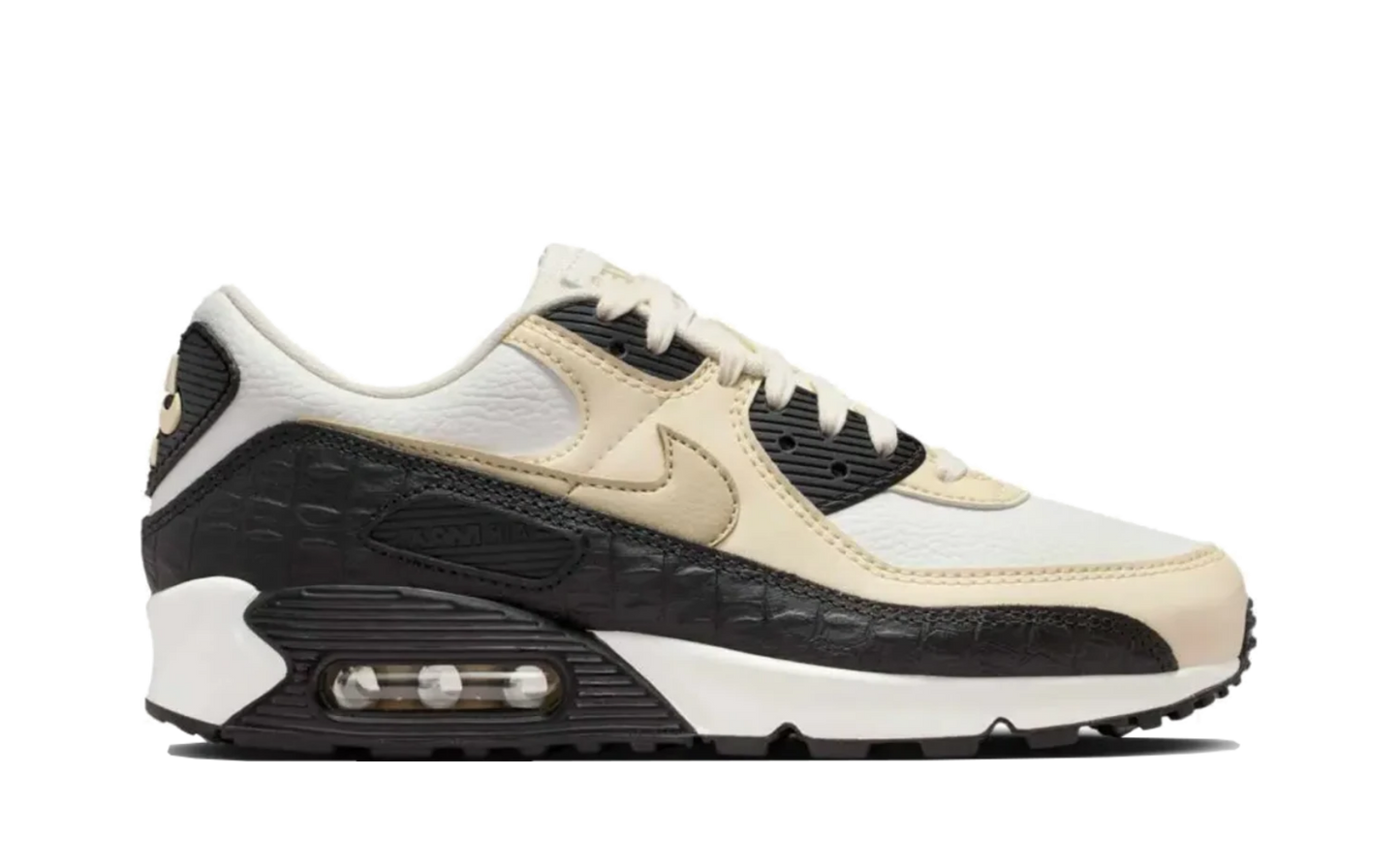 Nike Air Max 90 Sail Black Croc (W)