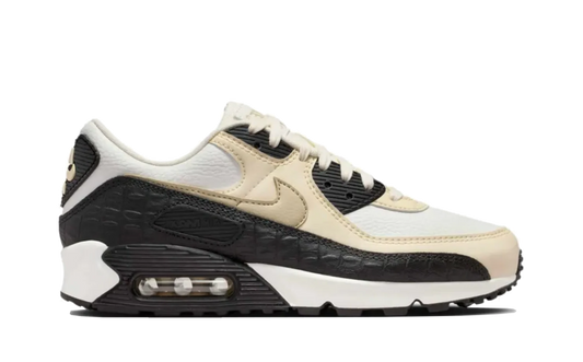 Nike Air Max 90 Sail Black Croc (W)