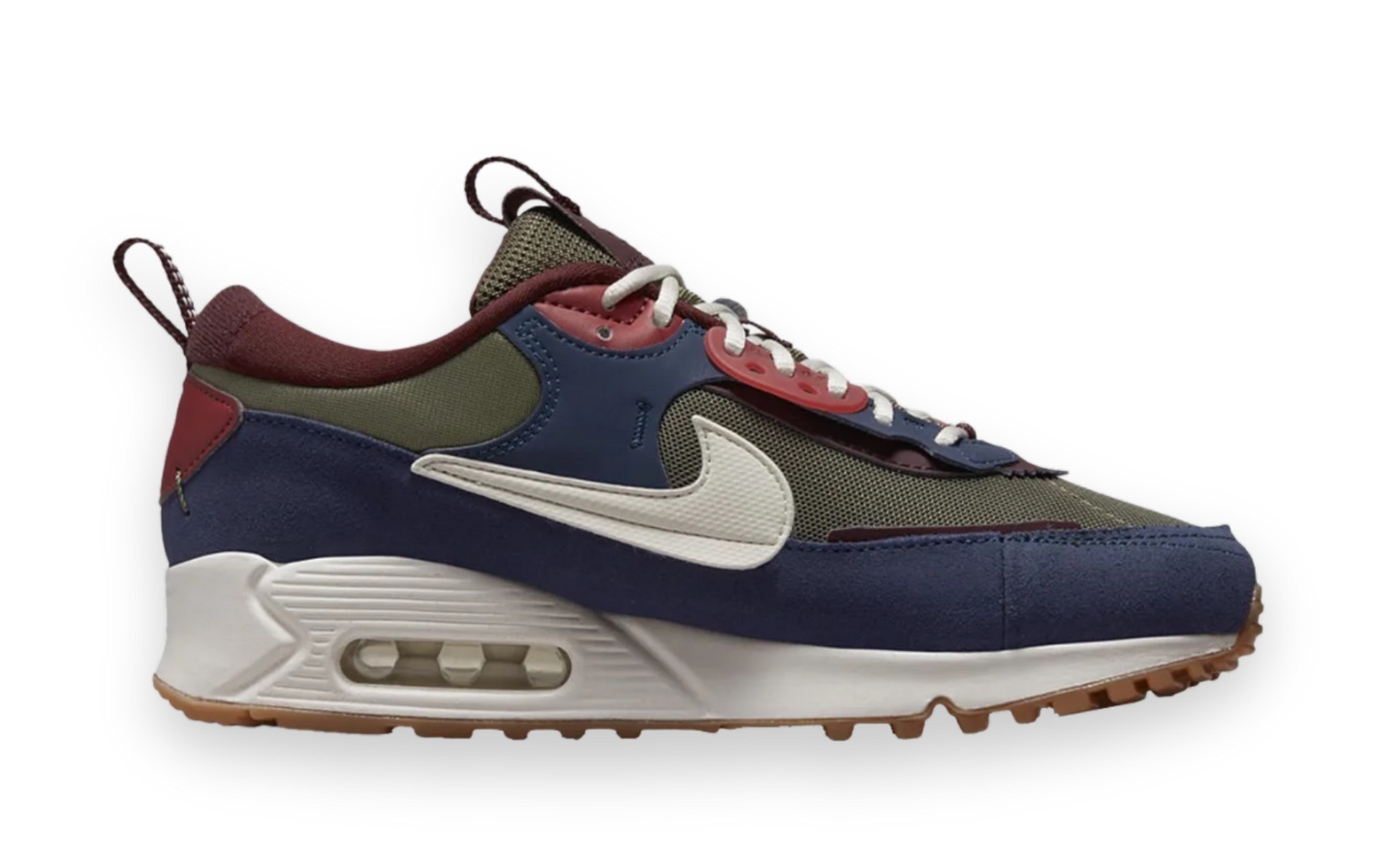 Nike Air Max 90 Futura Medium Olive Navy (W)