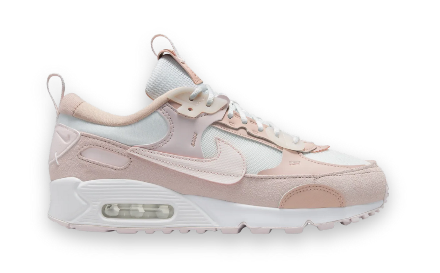 Nike Air Max 90 Futura Summit White Barely Rose (Women's)