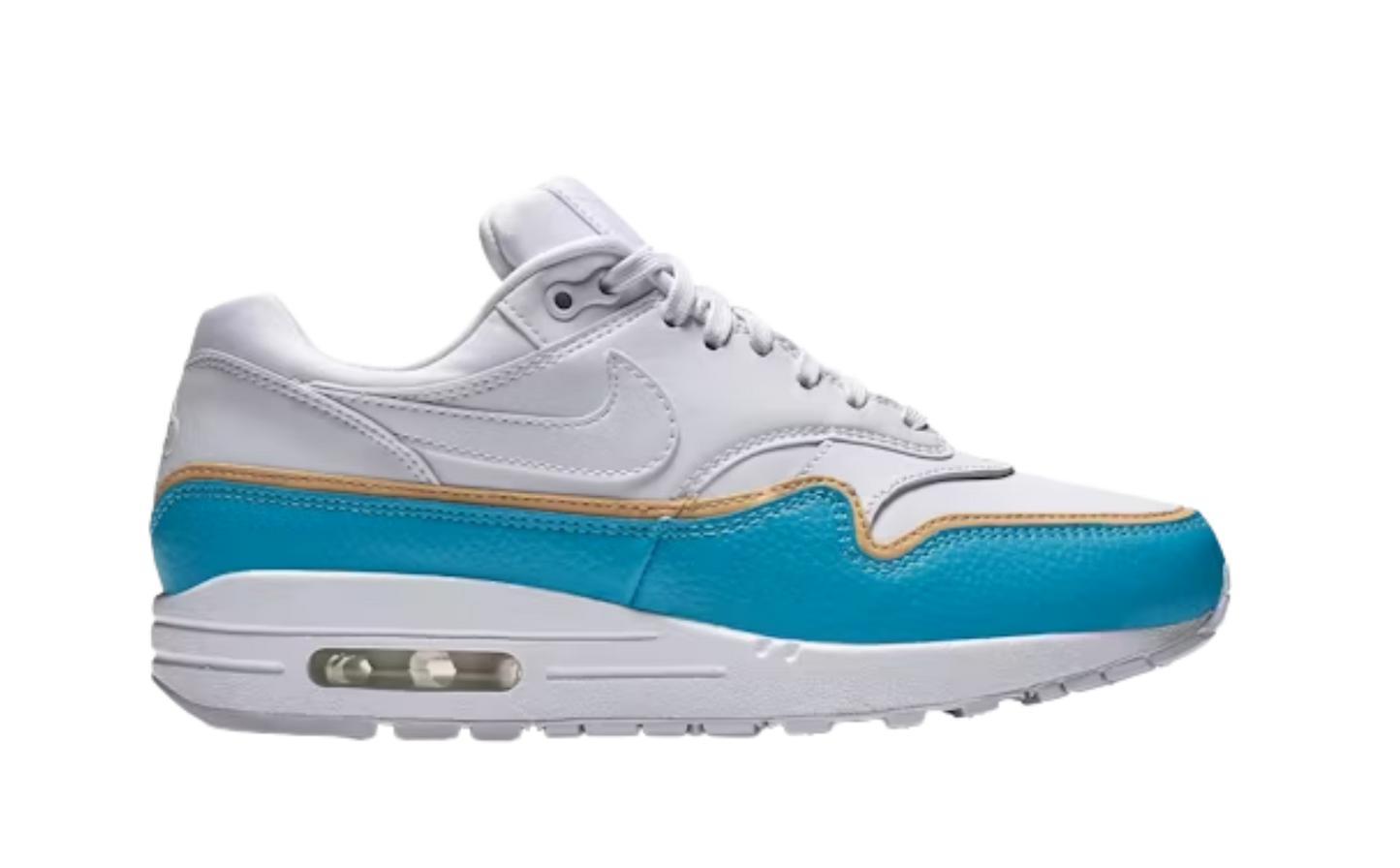 Air Max 1 Se Liner White Blue