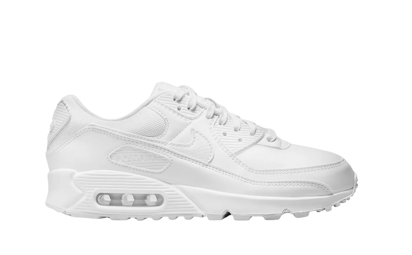 Nike Air Max 90 Triple White (Women's)