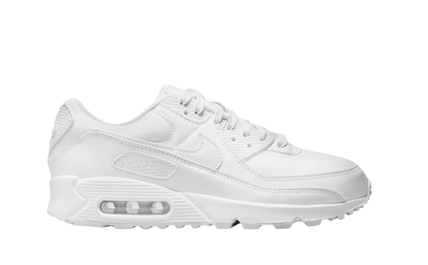 Nike Air Max 90 Triple White (Women's)