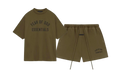 Fear of God Essentials olive set