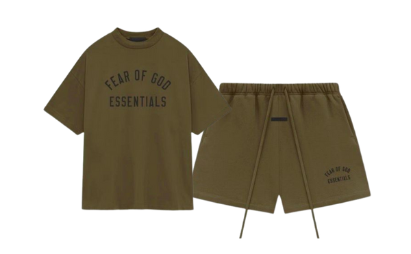 Fear of God Essentials olive set