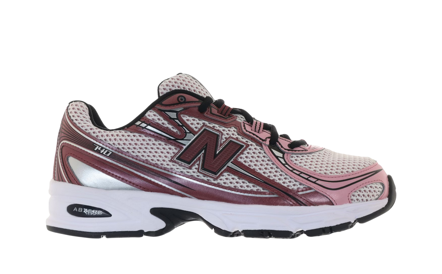 New Balance 740v2 Washed Burgundy Pink Taffy