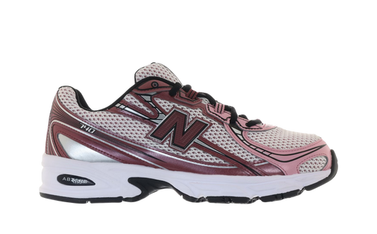 New Balance 740v2 Washed Burgundy Pink Taffy