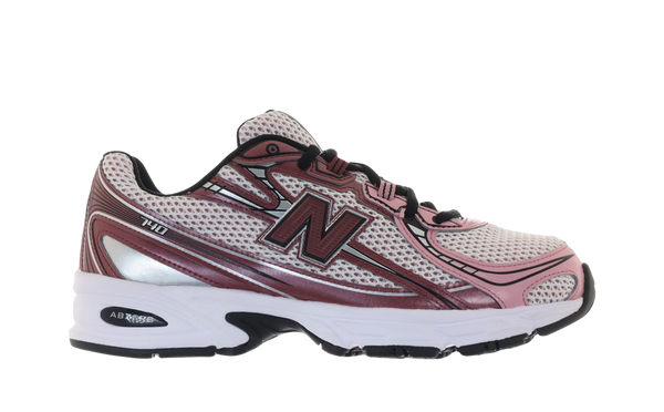 New Balance 740v2 Washed Burgundy Pink Taffy