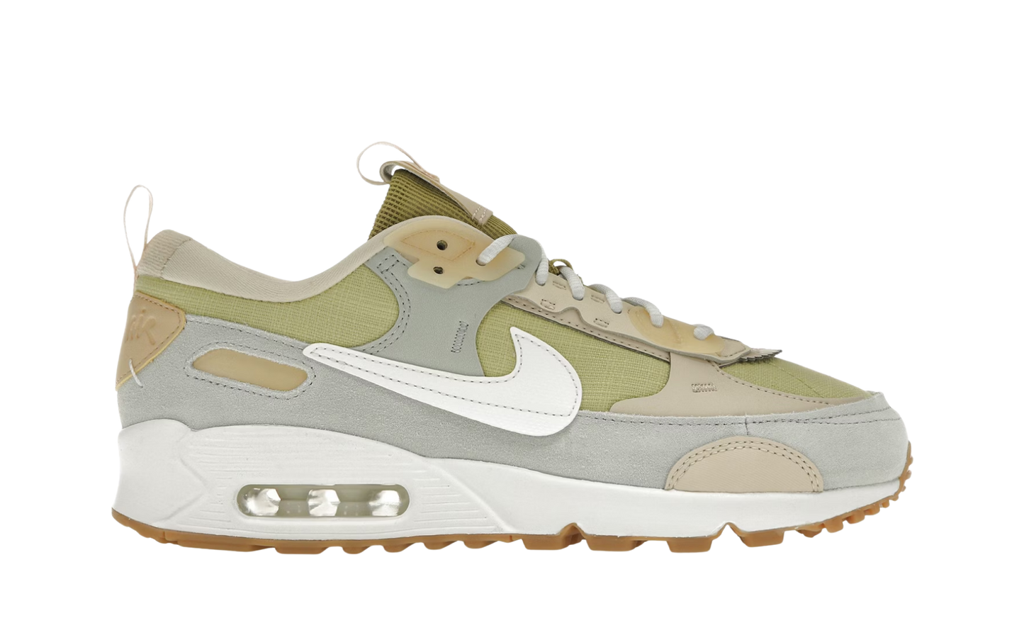 Nike Air Max 90 Futura Buff Gold Light Green (Women's)
