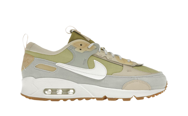 Nike Air Max 90 Futura Buff Gold Light Green (Women's)