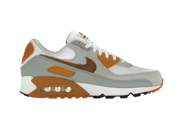 Nike Air Max 90 Summit White Monarch Light Pumice Light British Tan