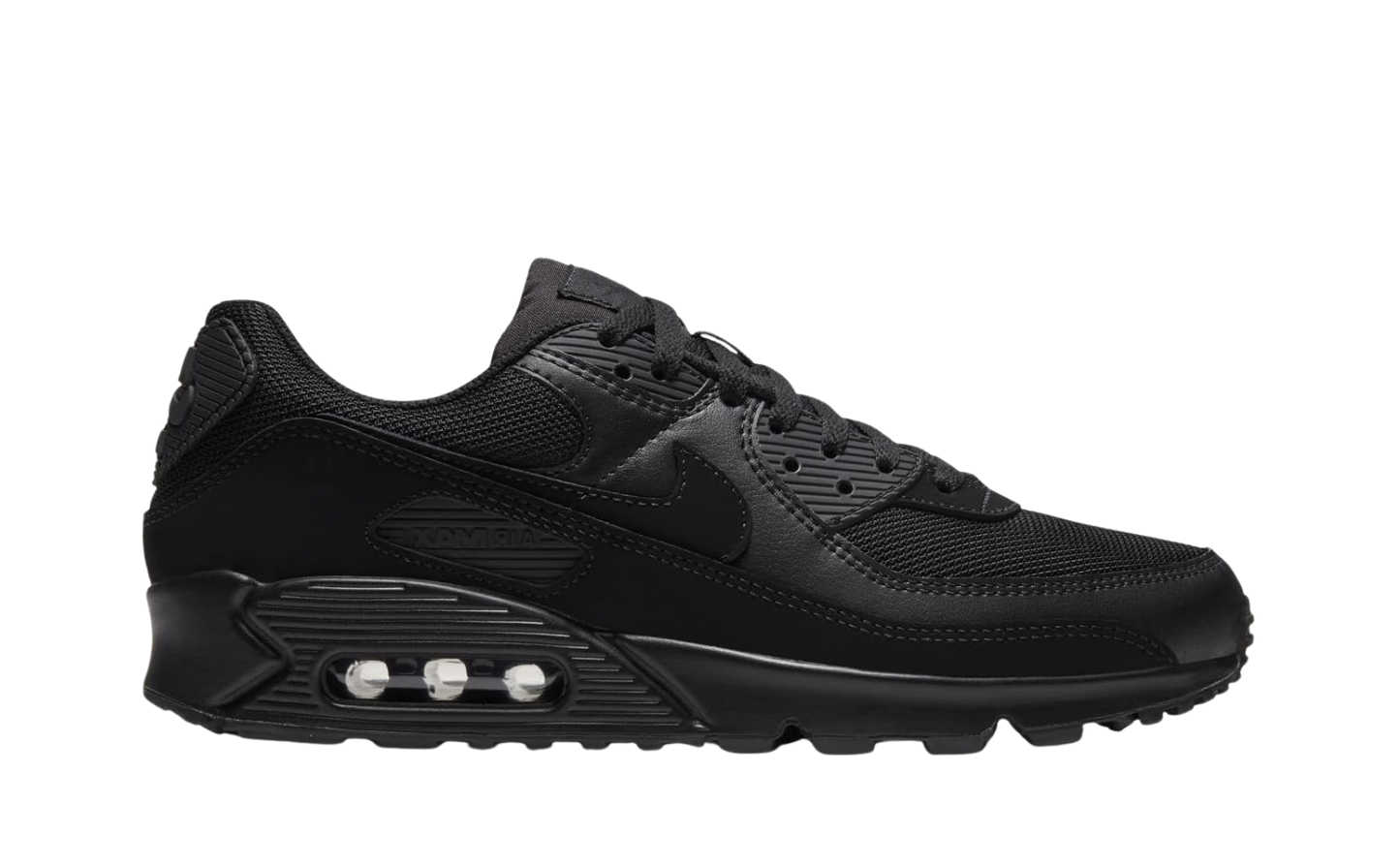 Nike Air Max 90 Triple Black (Women's)